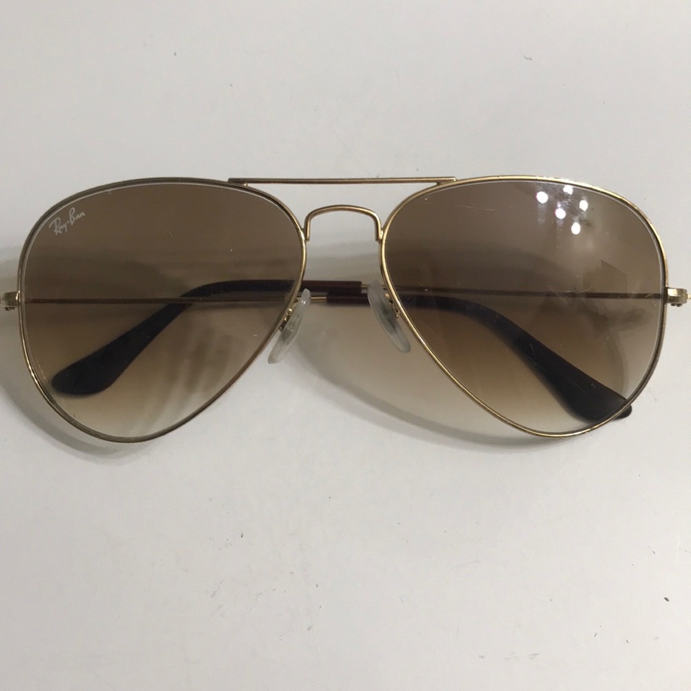 RayBan aviator sunglasses